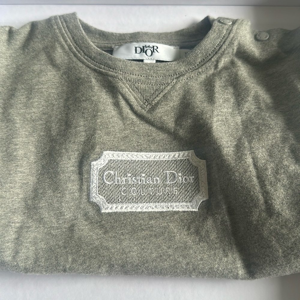 Boys 12month Dior Tee